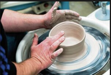 5 Week Pottery Class with Tom Starting Thursday 9/14 6-8PM