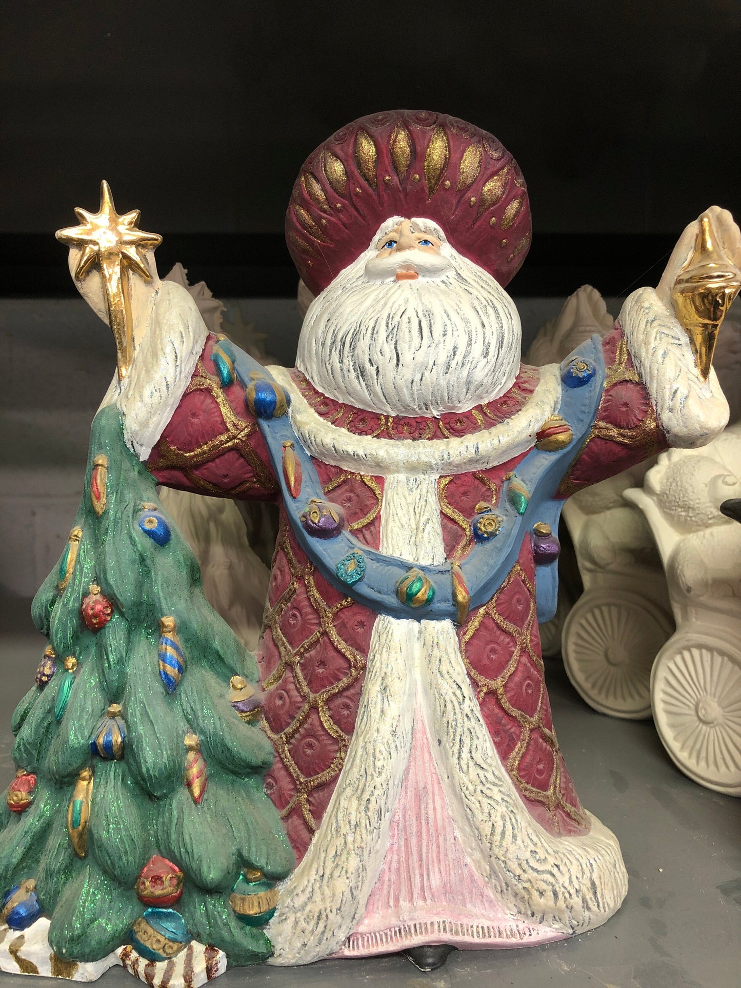Gare Ornament Santa
