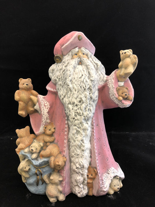 Gare Teddy Bear Santa