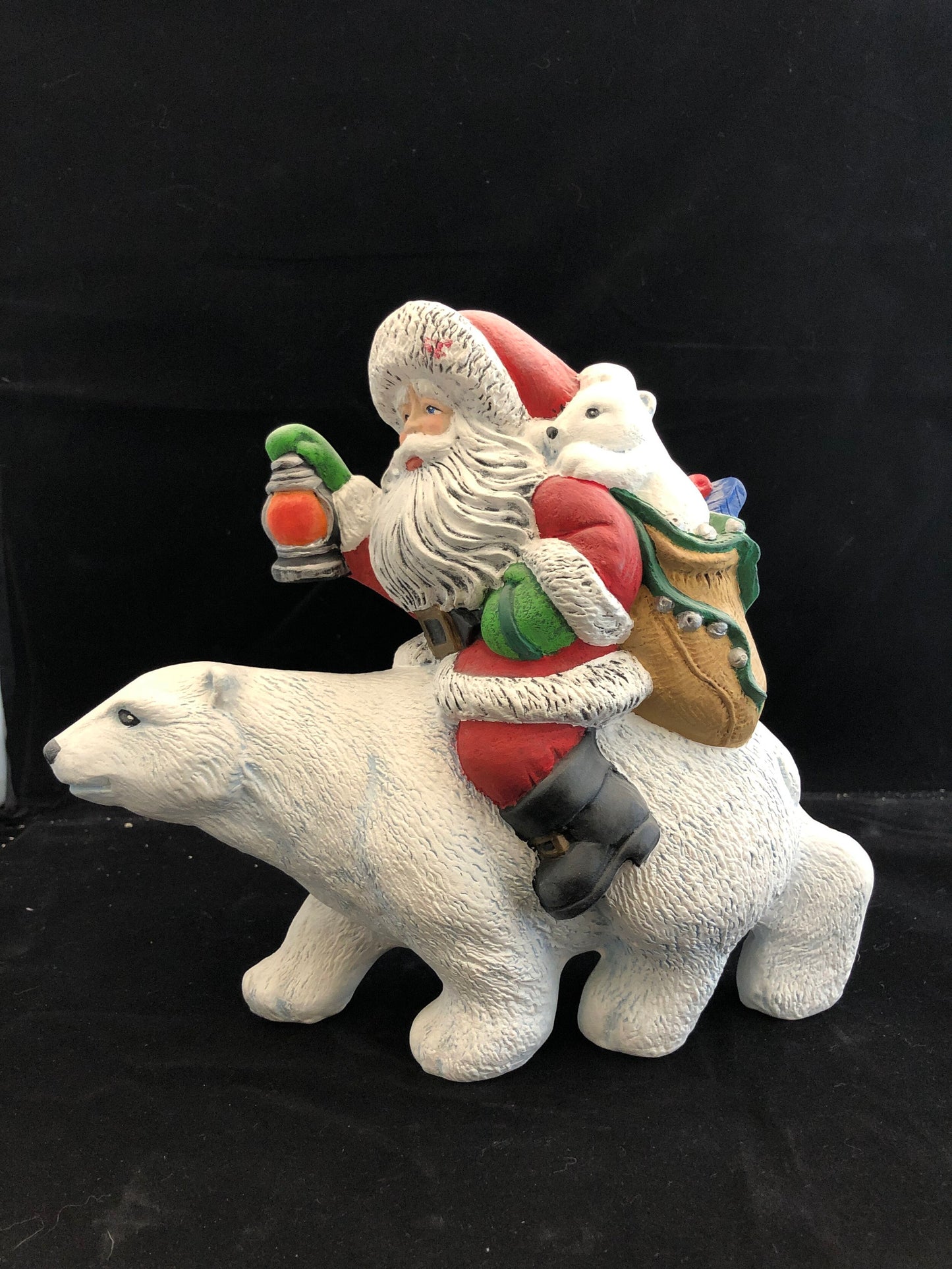 Gare Santa on Polar Bear