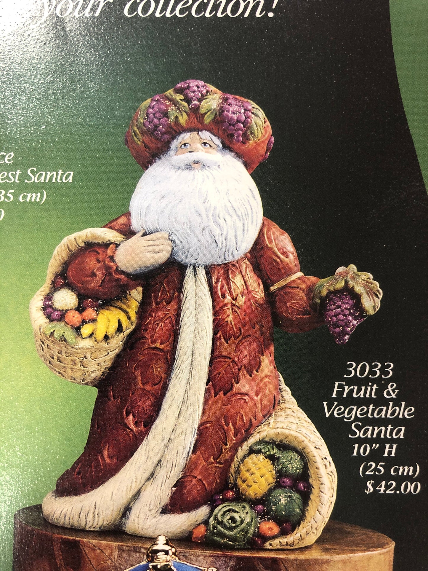 Gare Fruits/Veggie Santa