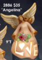 Angelina Angel (shelf sitting)