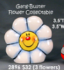 Gang Buster Flower Collectable