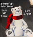 Bundle Up Sugar Polar Bear