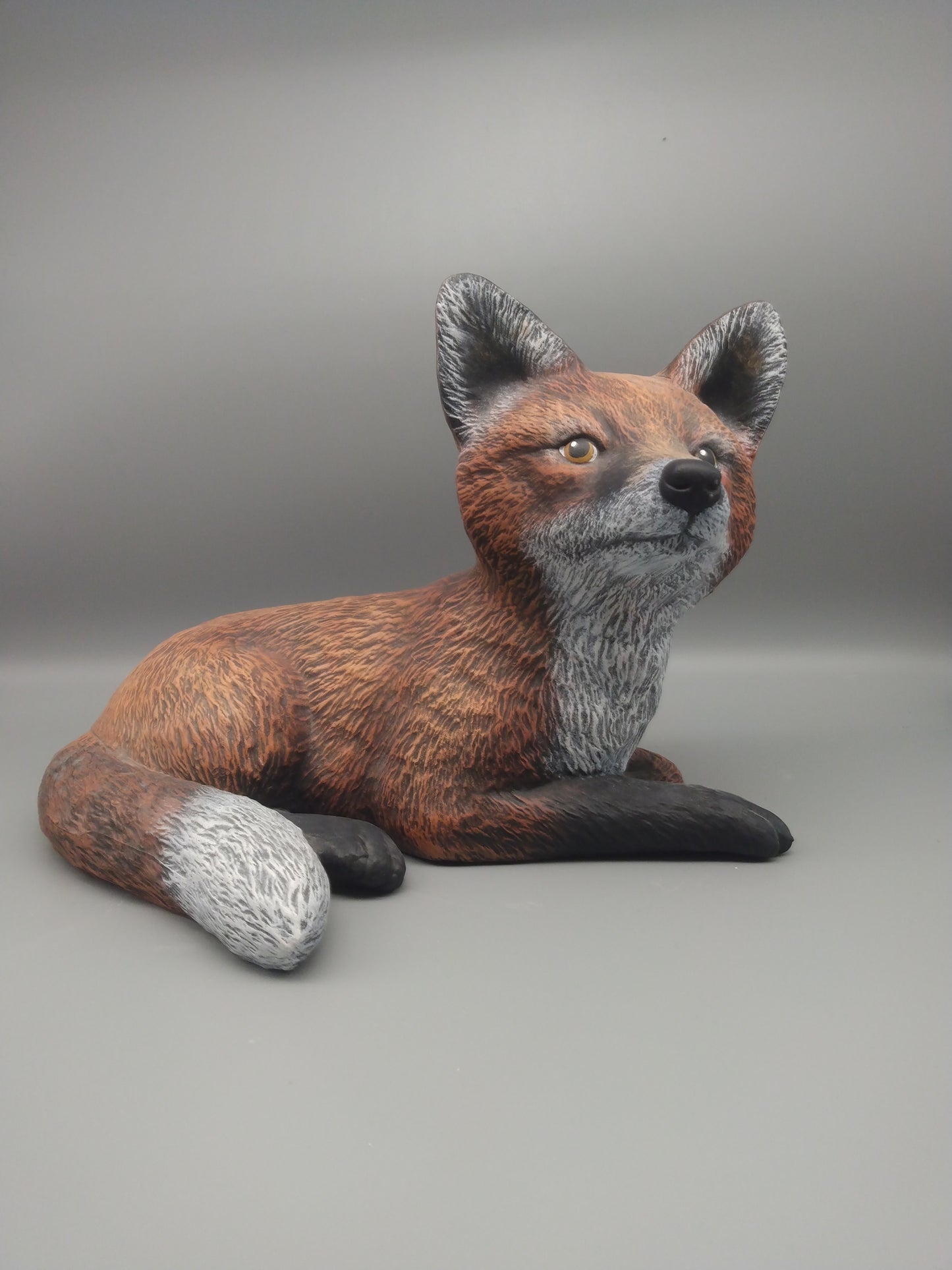 Laying Fox