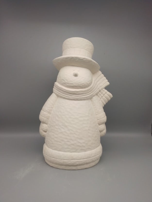Large Whittled Snowman