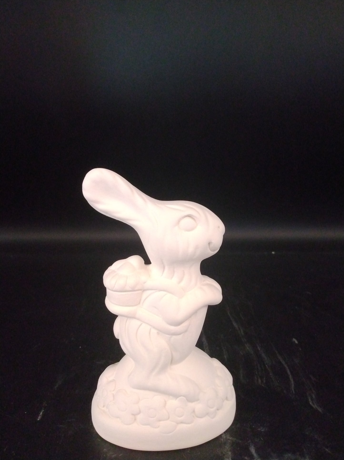 Small Chocolate Bunny (Clay Magic)