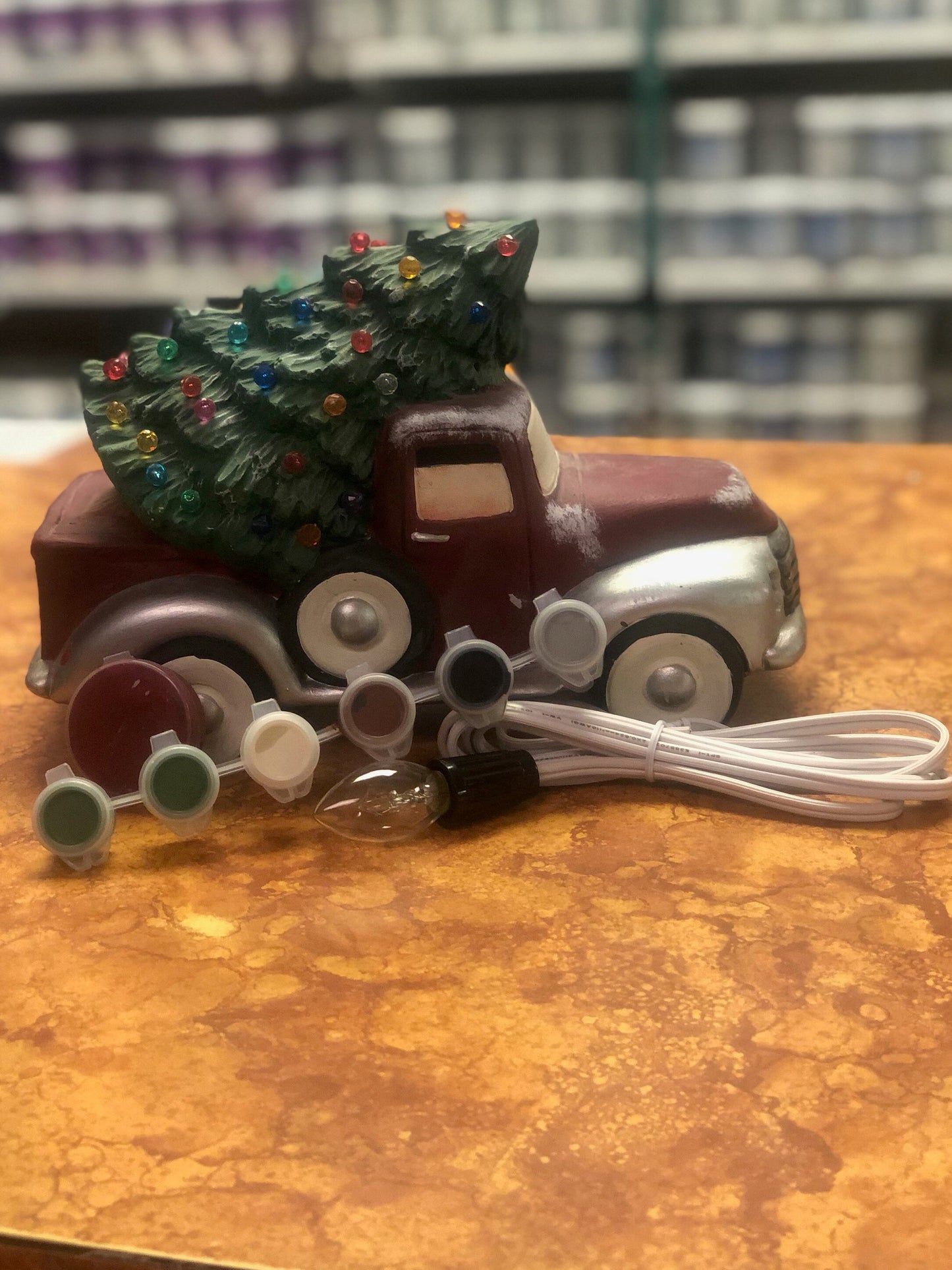 Truck with Tree Kit