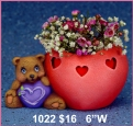 Heart Belly Bear Candle Cup