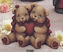 Valentine Cuddle Bears
