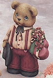 Boy Valentine Bear