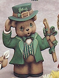 Boy St. Patrick's Day Bear