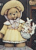 Easter Bear Girl