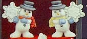 Snowmen with Signs
