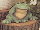 Sitting Frog