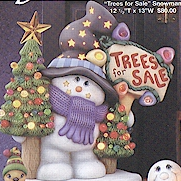 Trees For Sale Snowman