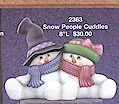 Snow People Cuddle's