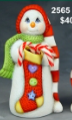 Snowman Candy Holder