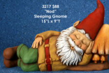 Nod Sleeping Gnome