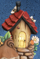 Bumble Bee Abode (Fairy Cottage)