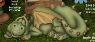 Snuffy Sleeping Dragon