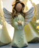 4.25" Ornament Size GB Angel