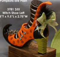 Witch Shoe Left