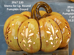 Large Pumpkin Gourd