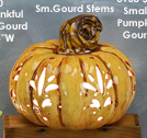 Sm. Pumpkin Gourd