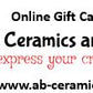 AB Ceramics and More Gift Card