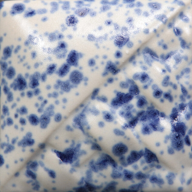 Blue Splatterware